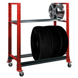 Chariots de pneu Shure® & Racks