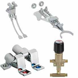 Floor Mounted Foot Valves