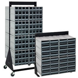 Interlocking Storage Cabinet Floor Stands