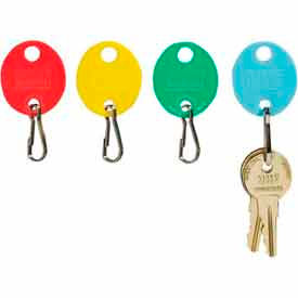 Key Tags for Hooked Two-Tag Key Cabinets