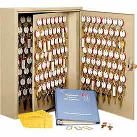 Hook-Style Two-Tag Key Cabinets