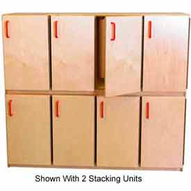 Daycare & Preschool Stackable Lockers – Lockable