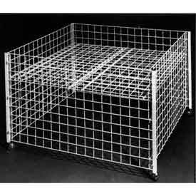 Wire Grid Dump Tables & Bins