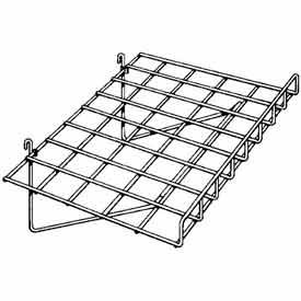 Wire Grid Panel Shelving