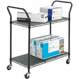 Black Wire Utility Carts