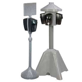 PolyJohn® Portable Hand Sanitizing Stands & Stations