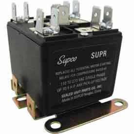 SUPCO® relais potentiels universels