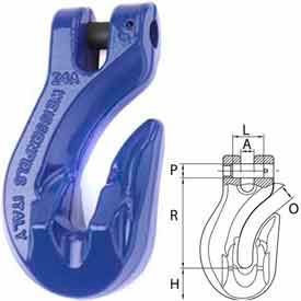 Peerless™ ACCO V10 Clevis Shortening Grab Hooks - Grade 100
