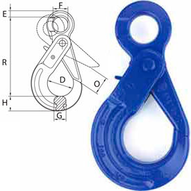 Peerless™ ACCO V10 Eye crochets autobloquants - Grade 100