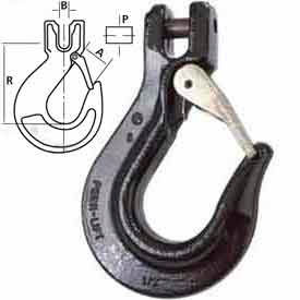Peerless™ ACCO Clevis Sling Hooks with Latch