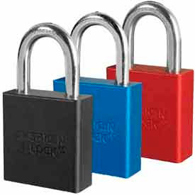 Cadenas de sécurité en aluminium massif