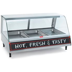 Nemco® comptoir chauffée vitrines