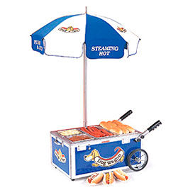 Mini Hot Dog panier