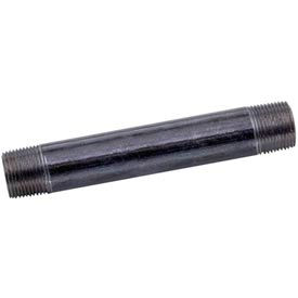 Black Malleable Pipe Nipples