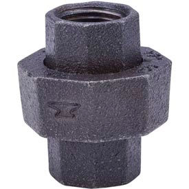 Black Pipe Unions