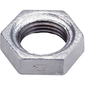 Black Malleable Locknuts