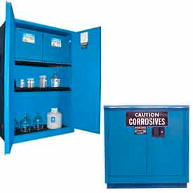 L’acide Securall® & corrosif armoires de rangement