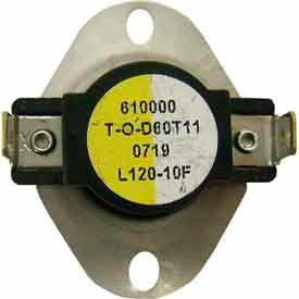 Therm-O-Disc Component Thermostats