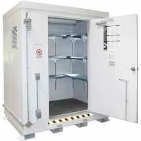 Securall bâtiments d’entreposage® Agri-chimique, capacité de tambour 2-80