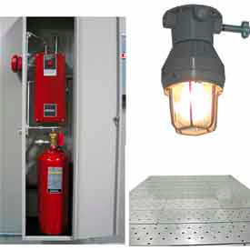 Hazmat Securall® & accessoires bâtiment d’entreposage Agri-produit chimique