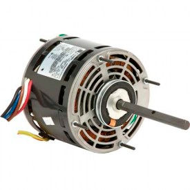 Ventilateur à entraînement direct à pôle ombragé à 2 vitesses et moteurs à souffleuses
