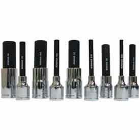 Hex Bits W/ Sockets Pouce