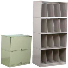 Armoires de rangement en acier aux rayons x