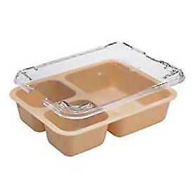 Tray On Tray Meal Delivery System