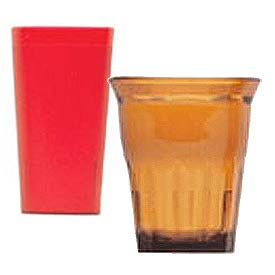 Gobelets en plastique