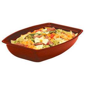 Cambro Rectangular Ribbed Bowls