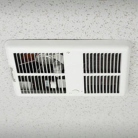 Ventilateur plafond radiateurs