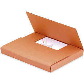 Carton ondulé Easy-Fold expéditeurs - blanc & Kraft