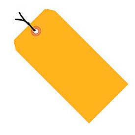 Étiquettes d’expédition fluorescent