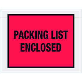 Liste de colisage enfermé enveloppes - faciaux