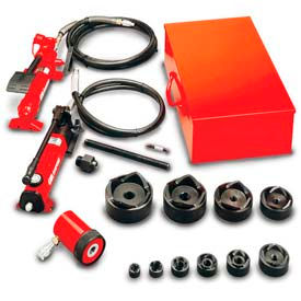 Gardner Bender Slug-Out™ Hydraulic Knockout Sets