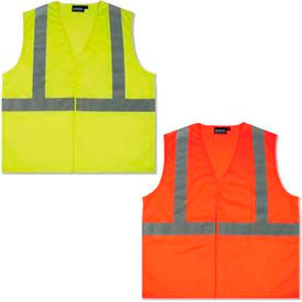 Salut-visibilité ANSI classe 2 gilets Solid