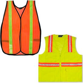 Salut-visibilité Non ANSI gilets