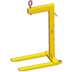 M & W à roues Pallet Lifters