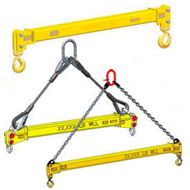 M & W Fixed Spread Beams