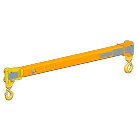 M & W Adjustable Spread Telescoping Beams
