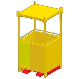 M & W Suspended Personnel Baskets