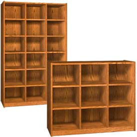 Ironwood Wood Cubicle Storage Cabinets