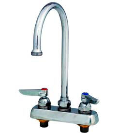 Deck Mounted Centerset Faucets