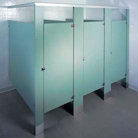 ASI Global Partitions Plastic Laminate Bathroom Partition Components