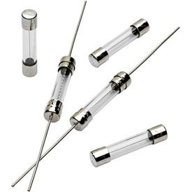 Électronique/verre fusibles à action rapide 1/4