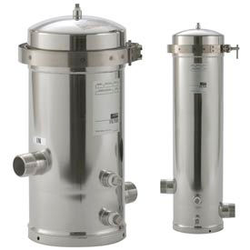 Single Catridge Stainless Steel Filter Housing