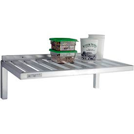 Aluminum Wall Mount Shelving