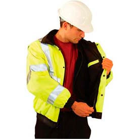 ANSI Class 3 - Hi-Visibility Bomber Jackets