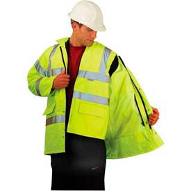 OccuNomix Class 3 Premium 5-In-1 Parkas
