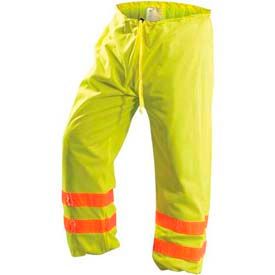 Salut-visibilité Mesh pantalon w / classe E brillant ruban